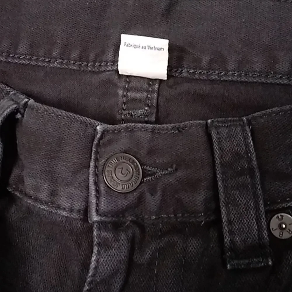 VTG, TRUE RELIGION BRAND JEANS MEN SHOES SIZE 36 100% COTTON